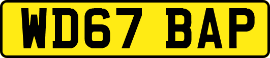 WD67BAP
