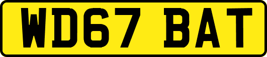 WD67BAT