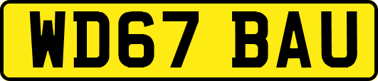 WD67BAU