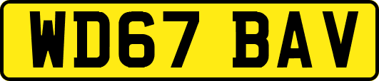 WD67BAV