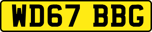 WD67BBG