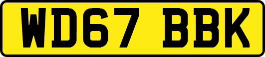 WD67BBK