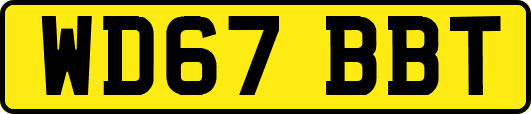 WD67BBT