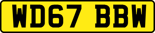 WD67BBW