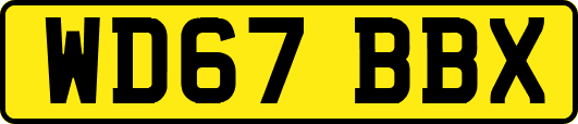 WD67BBX