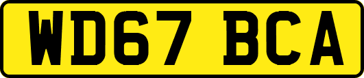 WD67BCA
