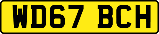 WD67BCH