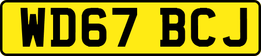 WD67BCJ