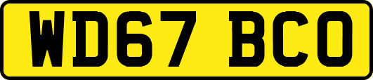 WD67BCO