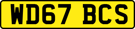 WD67BCS