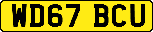 WD67BCU