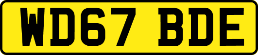 WD67BDE
