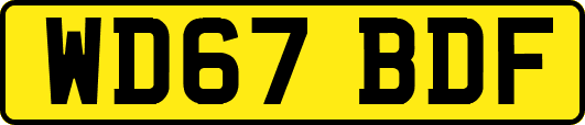 WD67BDF