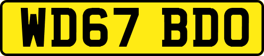 WD67BDO
