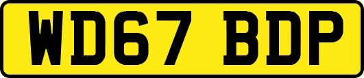 WD67BDP