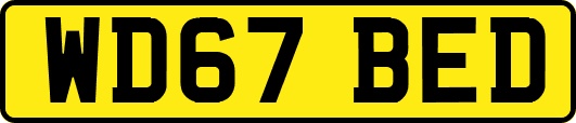 WD67BED