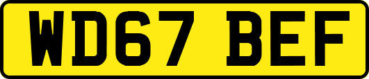 WD67BEF
