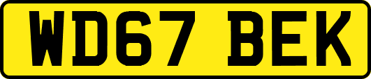 WD67BEK