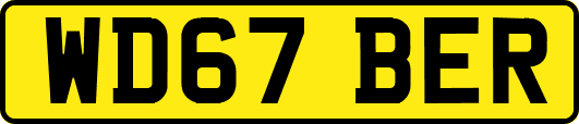 WD67BER
