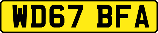 WD67BFA