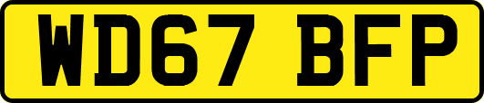 WD67BFP
