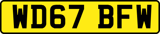 WD67BFW