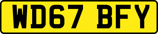 WD67BFY