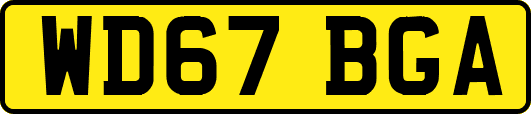 WD67BGA