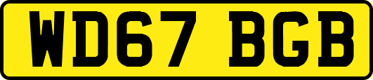 WD67BGB
