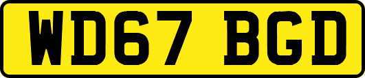 WD67BGD