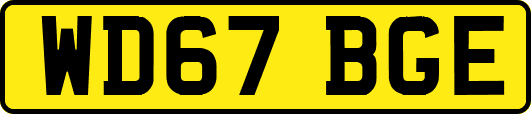 WD67BGE