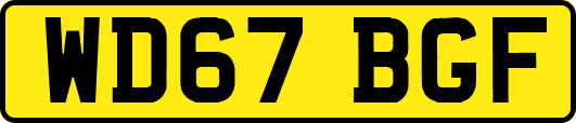 WD67BGF