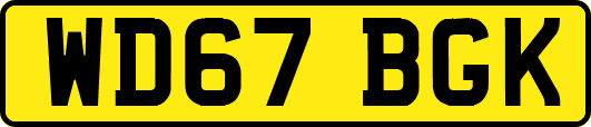 WD67BGK