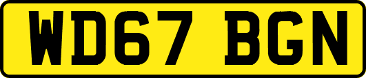 WD67BGN
