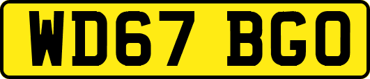 WD67BGO