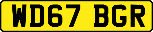 WD67BGR