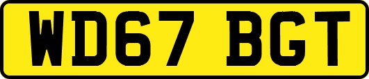 WD67BGT
