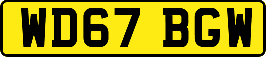WD67BGW