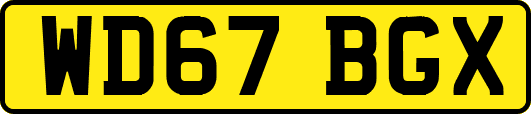 WD67BGX