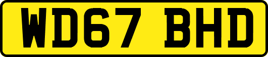 WD67BHD