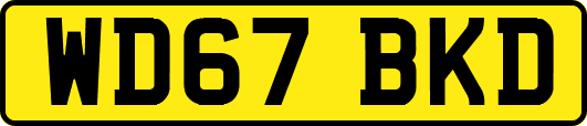 WD67BKD
