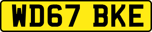 WD67BKE