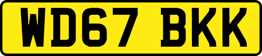 WD67BKK