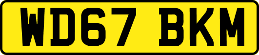 WD67BKM