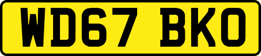 WD67BKO