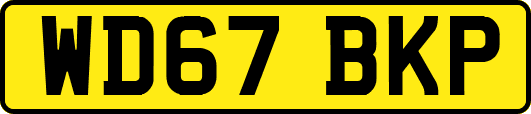 WD67BKP