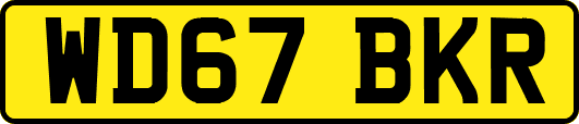 WD67BKR