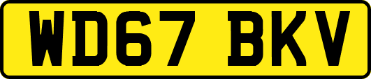 WD67BKV