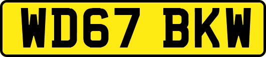 WD67BKW