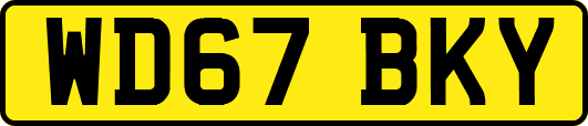 WD67BKY